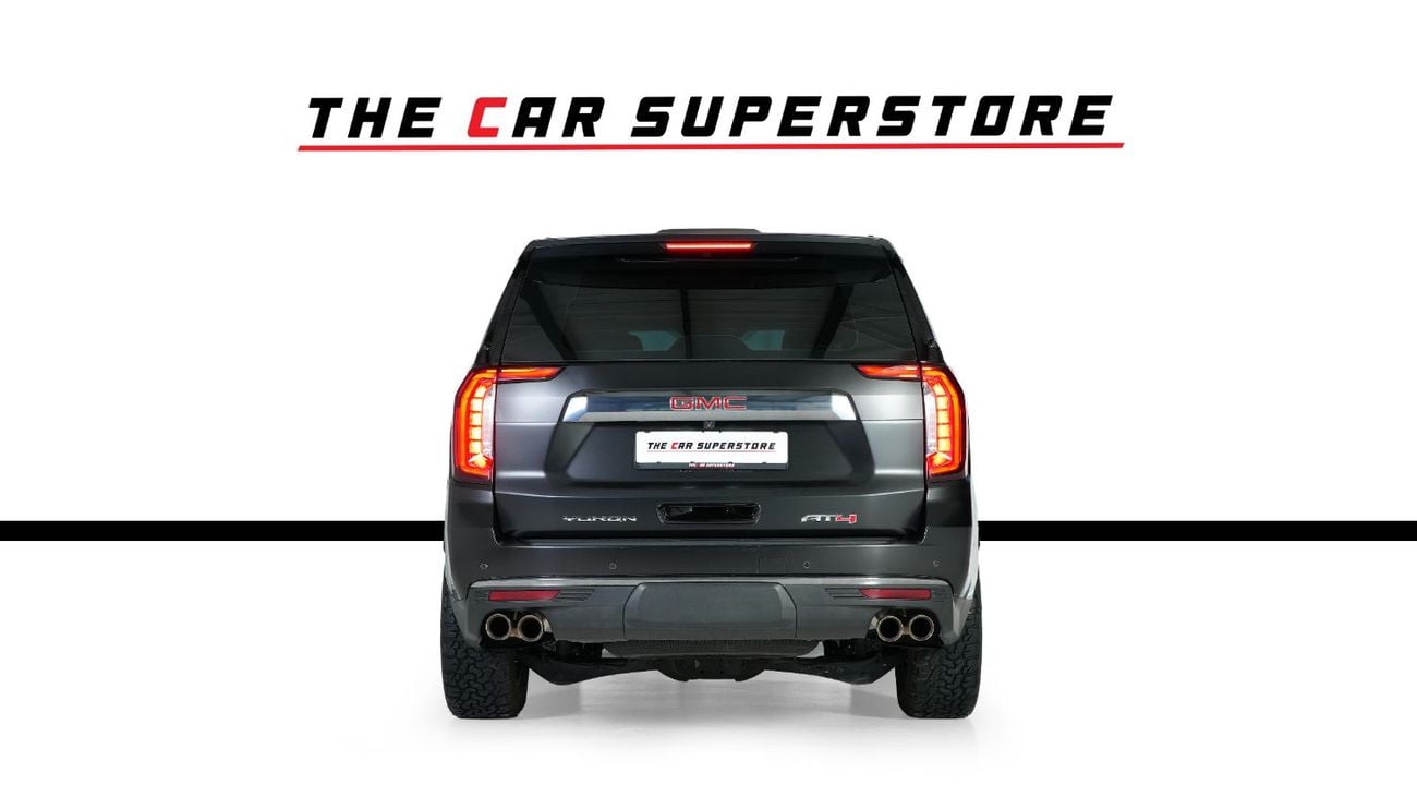 GMC Yukon AT4