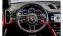 Porsche Cayenne 2021 Porsche Cayenne GTS Coupe, 2025 Porsche Warranty, Very Low KMs, GCC