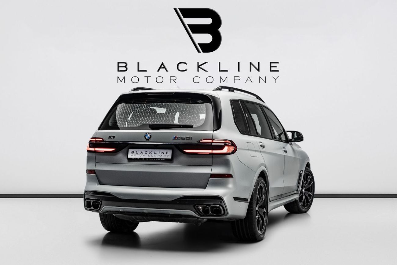بي أم دبليو X7 M60i XDRIVE 2024 BMW X7 M60i Xdrive, 4.4 TC V8, 4WD, 530bhp, 8 Speed Auto