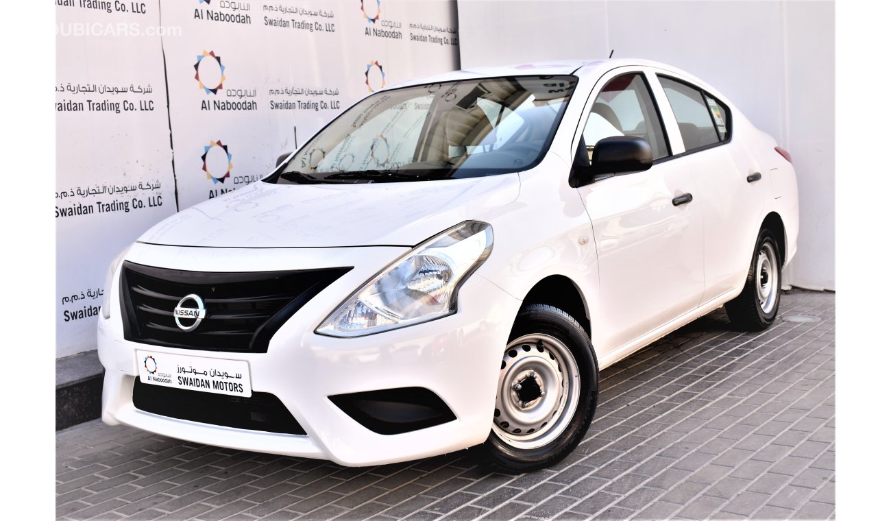 Nissan Sunny AED 586 PM | 1.5L S GCC DEALER WARRANTY