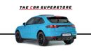 Porsche Macan STD Miami Blue-21 Inch Rims-Porsche Service History Available-Warranty till 12/26