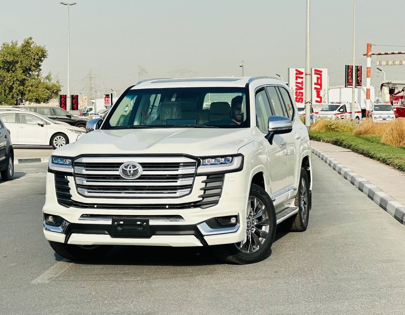 تويوتا لاند كروزر GXR 4.0L