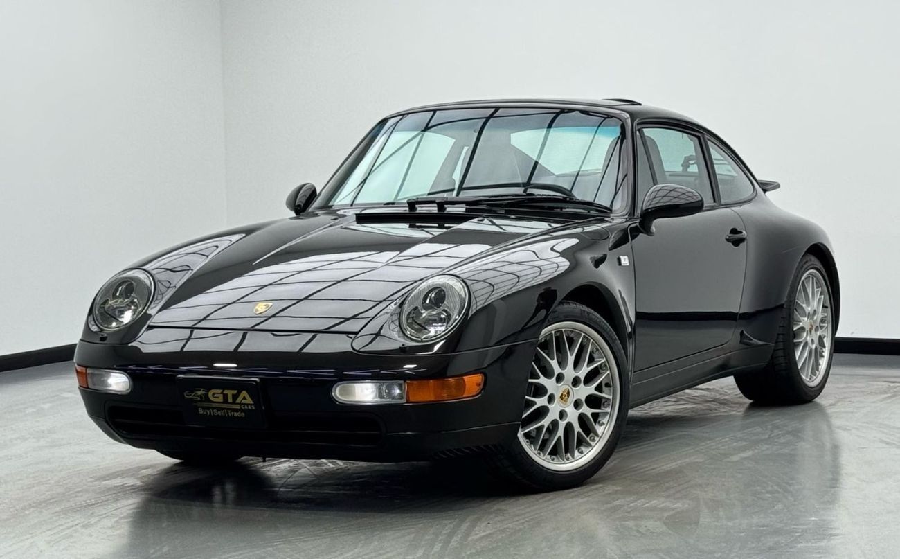 Porsche 911 1996 Porsche 993 Carrera 2 (Varioram), Service History