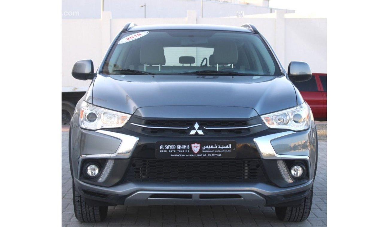 Mitsubishi ASX GLX Mid Mitsubishi ASX 2018 GCC, in excellent condition, without accidents