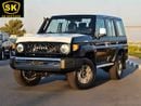 تويوتا لاند كروزر 70 STD-HIGH OPTION, 4.0L PETROL V6, M/T, WOOD,STEERING / WINCH SNORKEL (CODE # 68079)