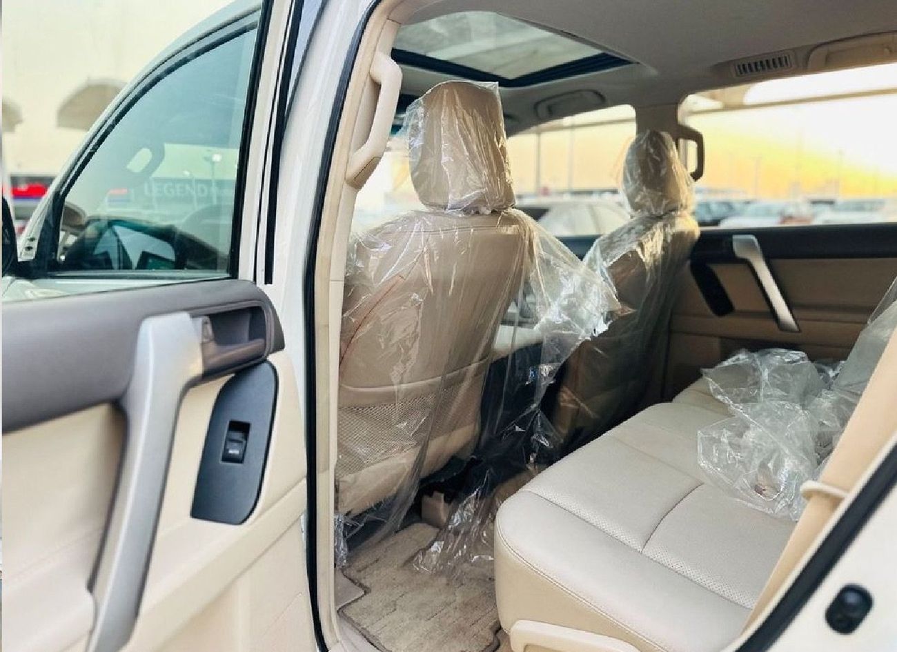 Toyota Prado 2020 Model TX-L 2.7L Engine V4 Full Option