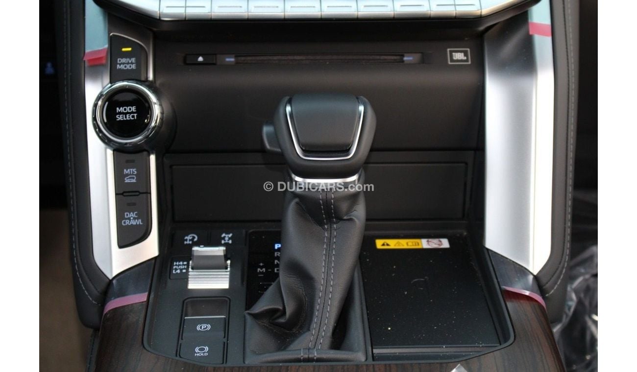 تويوتا لاند كروزر TOYOTA LANDCRUISER 300 3.3L DIESEL VX + 7 AUTO