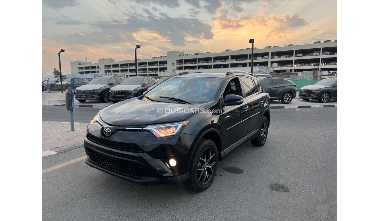 Toyota RAV4 2018 SE ADVENTURE FULL OPTION 2.5L USA IMPORTED