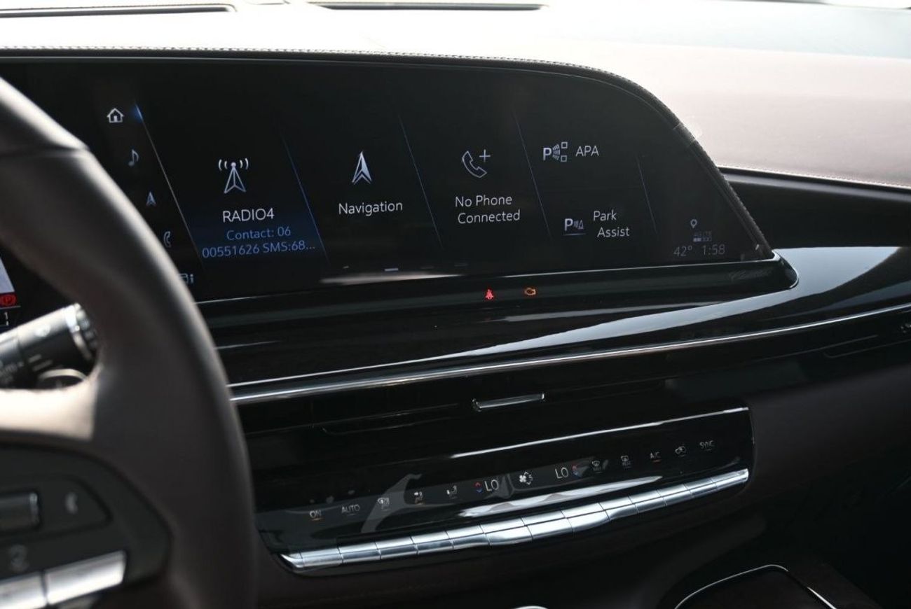 Cadillac Escalade Sport Cadillac Escalade 600 Sport Platinum 6.2L V8, AWD, SUV, Color Black, Model 2022