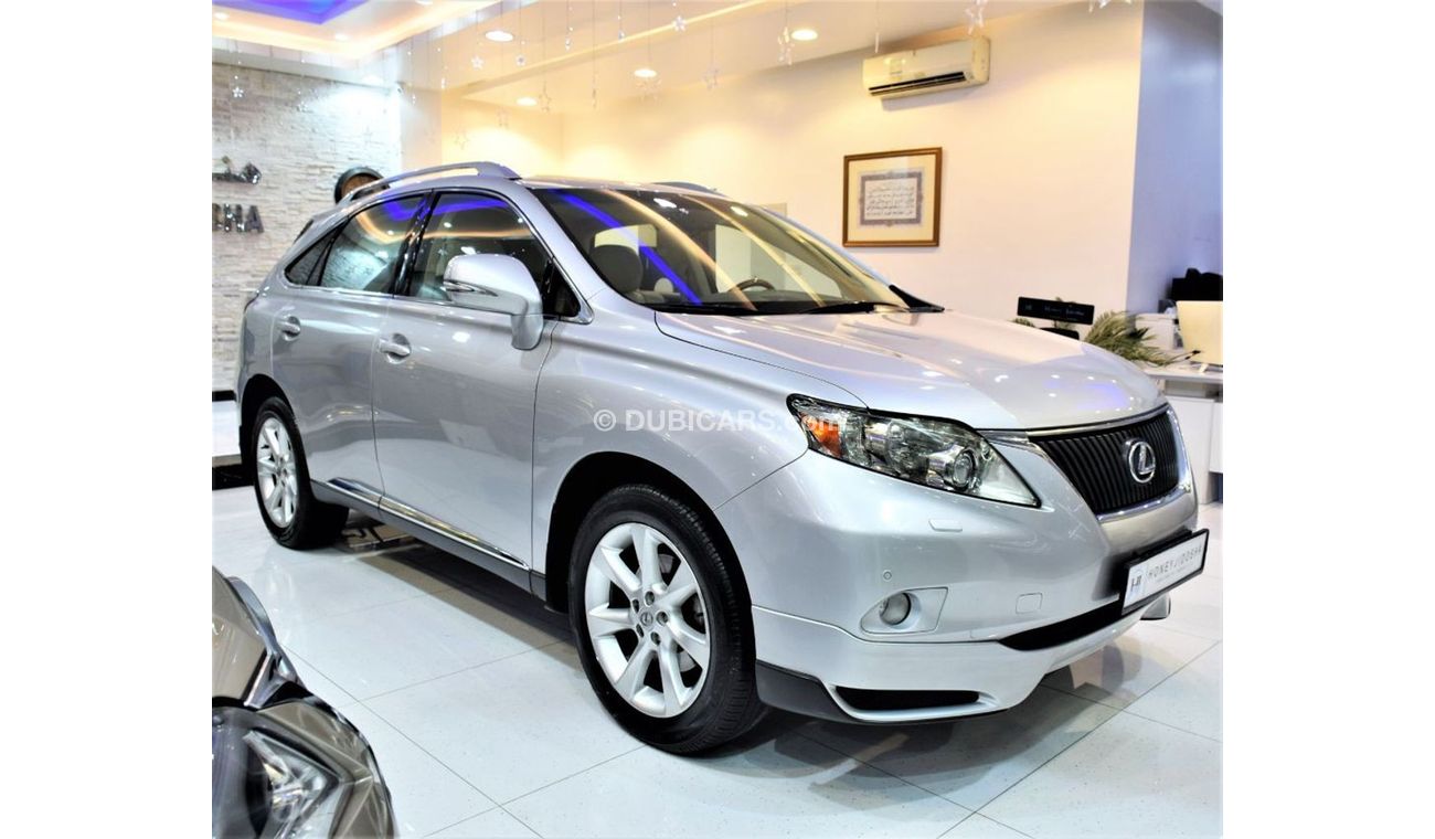 Lexus RX350 FULL SERVICE HISTORY VERY WELL MAINTAINED PERFECT CONDITION Lexus RX 350 2010 Model! GCC Specs
