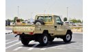 Toyota Land Cruiser Pick Up 4.0L SINGLE CAB PICKUP BASIC WITH MANUAL WINDOW