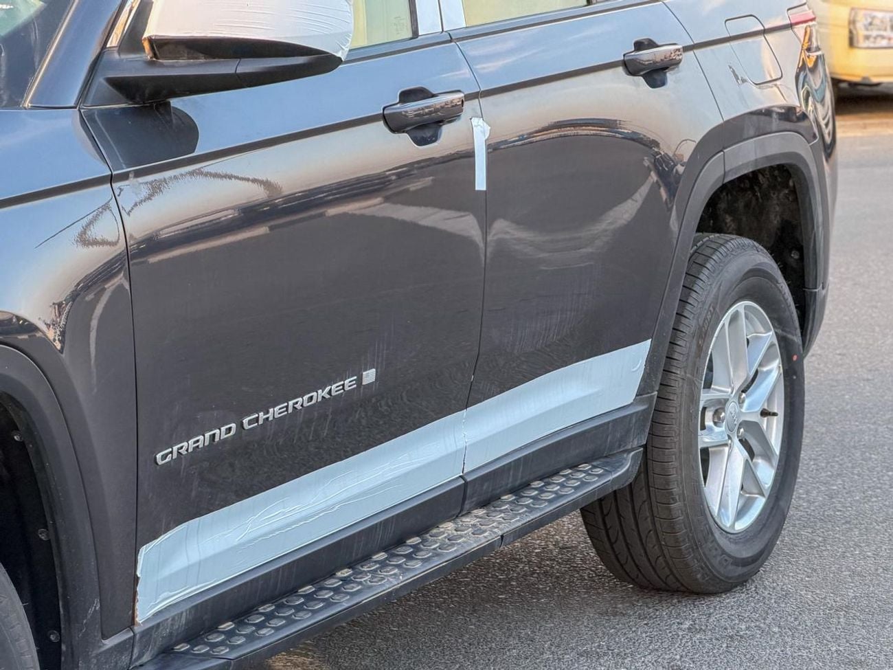 Jeep Grand Cherokee Overland 3.6L