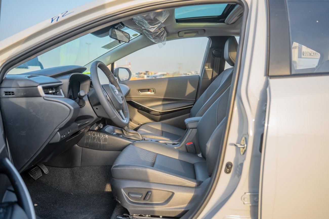 Toyota Corolla تويوتا كورولا ELITE HYBRID / 1.8L V4 PETROL / PUSH START / DVD+ CAMERA / SUNROOF (CODE # HYBRID ELIT