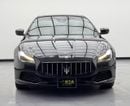 Maserati Quattroporte 2021 Maserati Quattroporte, 2026 Maserati Warranty, Full Maserati Service History, GCC