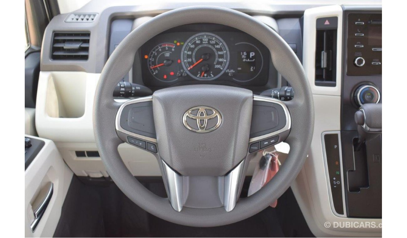 Toyota Hiace 2.8L TURBODIESEL AUTOMATIC
