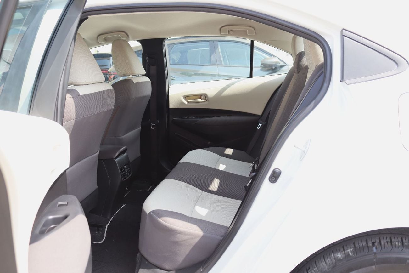 تويوتا كورولا تويتا كورولا -2022 - خليجى - بدون حوادث- 1.6. XLI- ممشى قليل - بحاله ممتازه فى الداخل والخارج