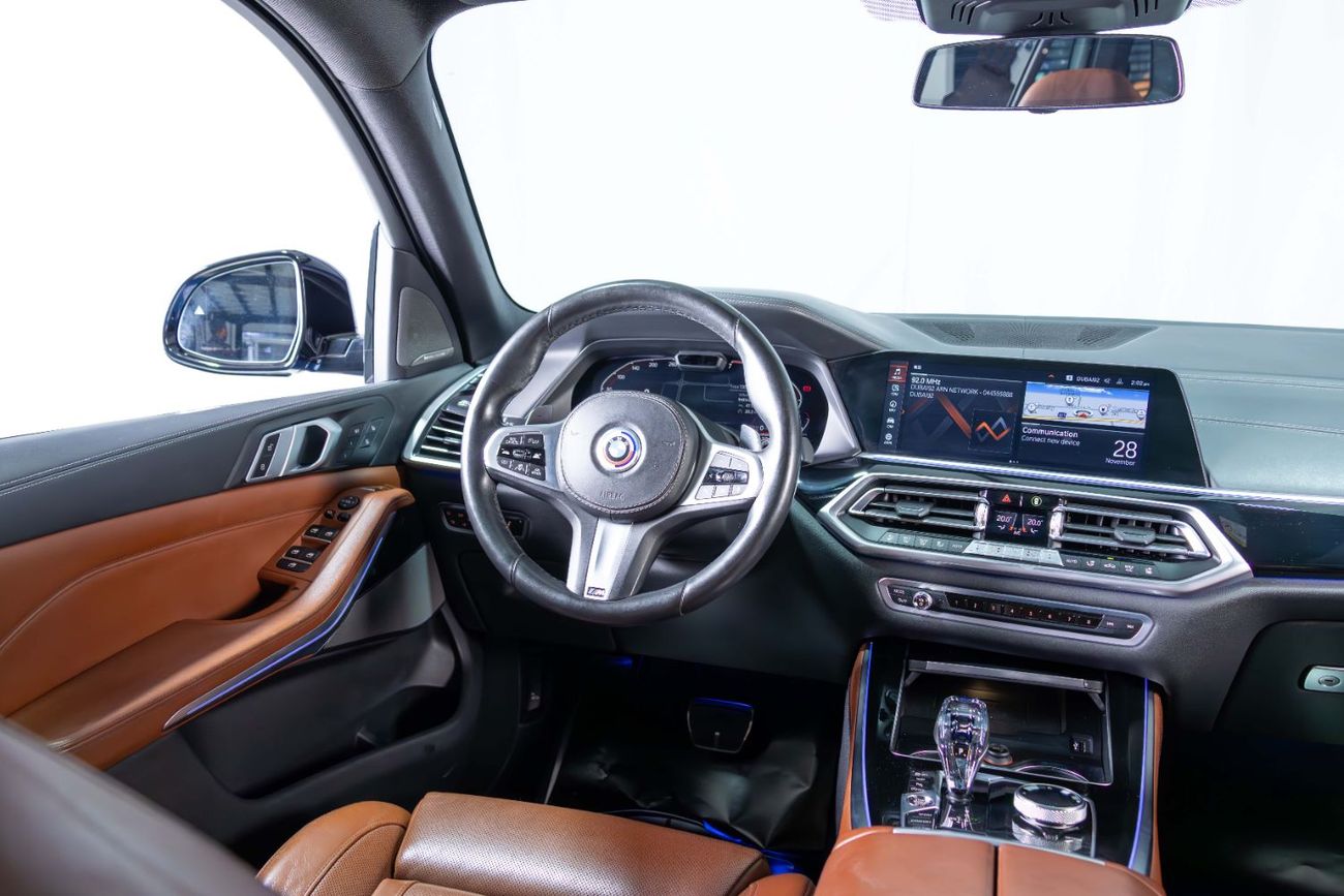 BMW X5 M50i 4.4L Full Service History-BMW Individual Interior-Aero Dynamic Package-Metallic Paint