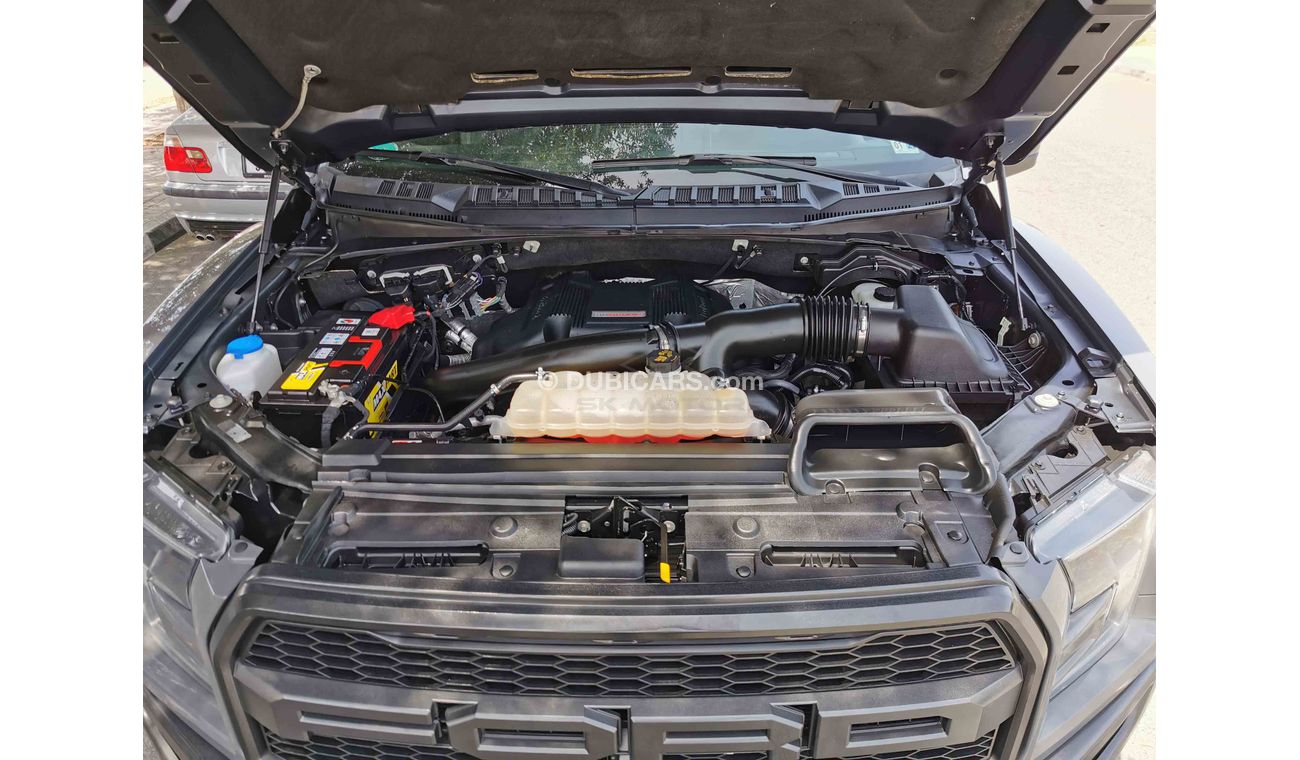 Ford F 150 Raptor 3.5L, 17" Rims, Driver Memory Seats, Front Heated & Cooled Seats, 360° Camera, Bluetooth (LOT # 791)