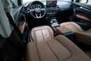 أودي Q5 45 TFSI Quattro 2.0L Audi Q5 45TFSI Quattro 2022 GCC under Agency Warranty