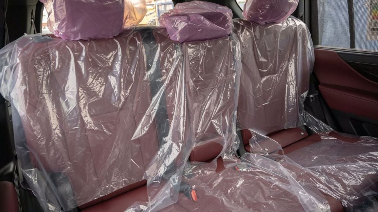 لكزس LX 700h 2026 Lexus LX700h Urban 7-Seater HEV Remote Engine Starter 3.5L V6 Twin-Turbo Hybrid A/T 4WD Export 