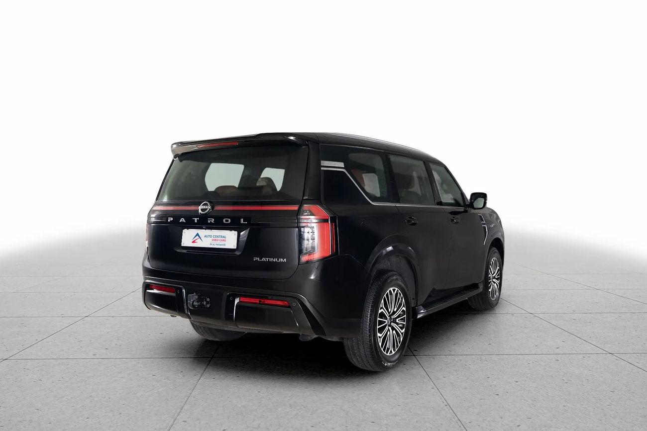 نيسان باترول SE PLATINUM CITY 3.8