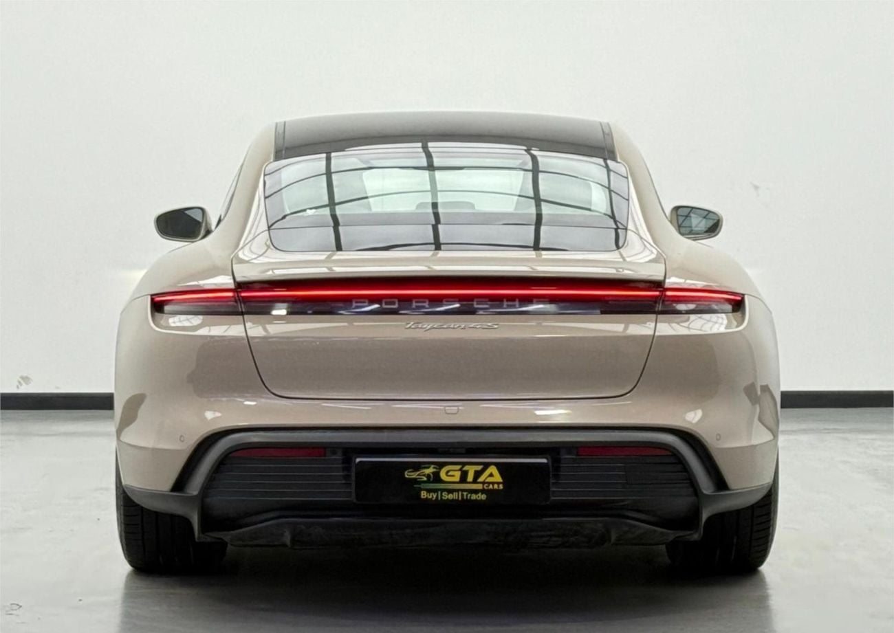 Porsche Taycan 4S 2021 Porsche Taycan 4S, Porsche Battery Warranty+Full Service History, GCC Specs