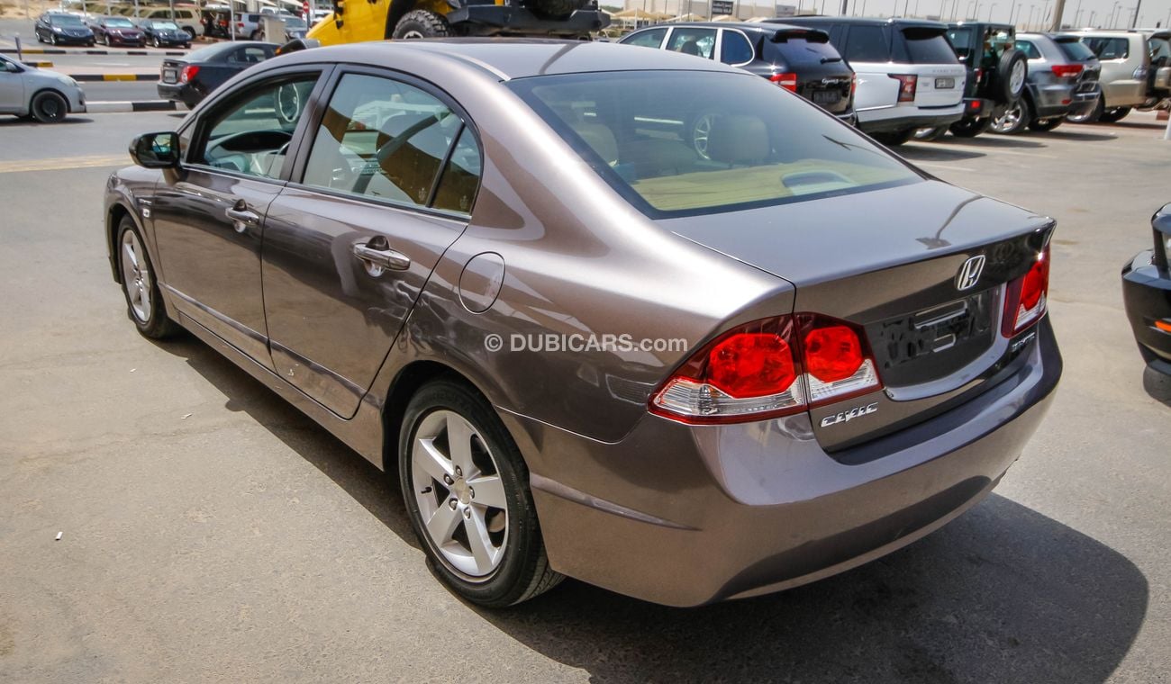 هوندا سيفيك 1.8 i-vtec