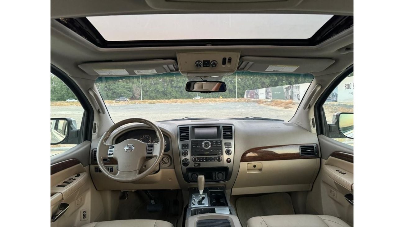 Nissan Armada nissan armada 2010 gcc original paint