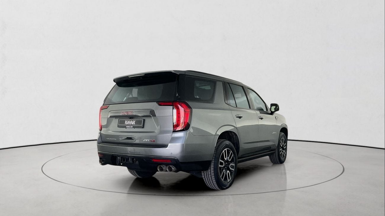 جي أم سي يوكون AT4 | شامل الضمان | 0 ﺪﻔﻋﺓ ﺃﻮﻟﻯ