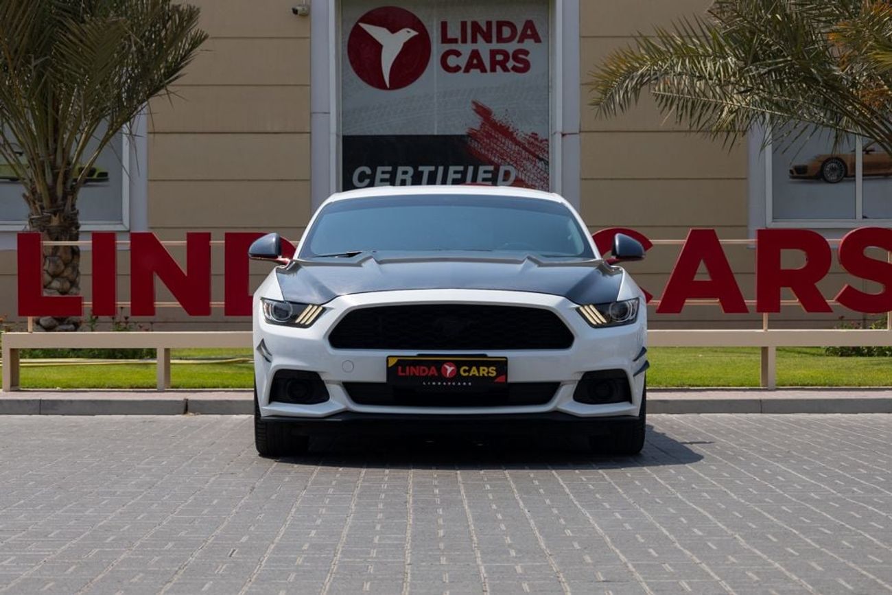 Ford Mustang Ford Mustang 2017 (LOW MILEAGE) GCC under Warranty with Flexible Down-Payment.