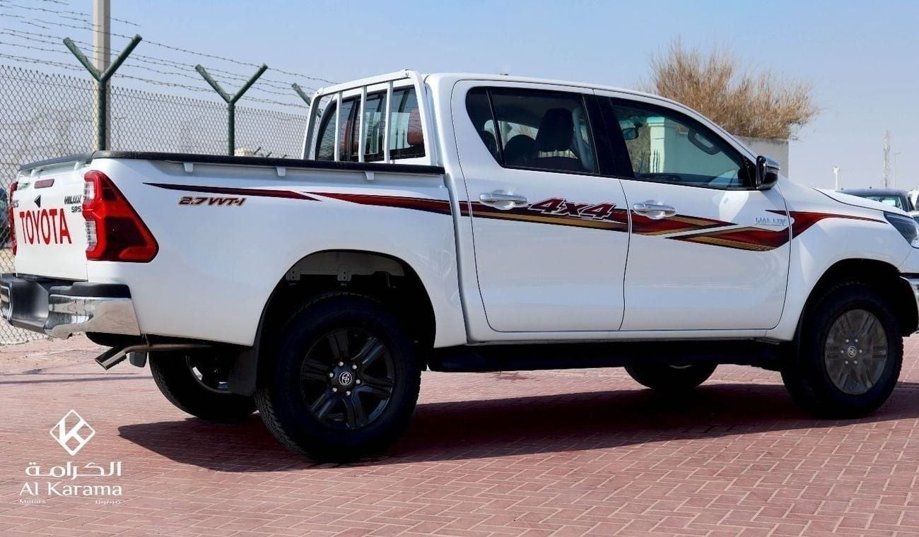 Toyota Hilux 2.7 VVT-i | GLXS |  Full Option