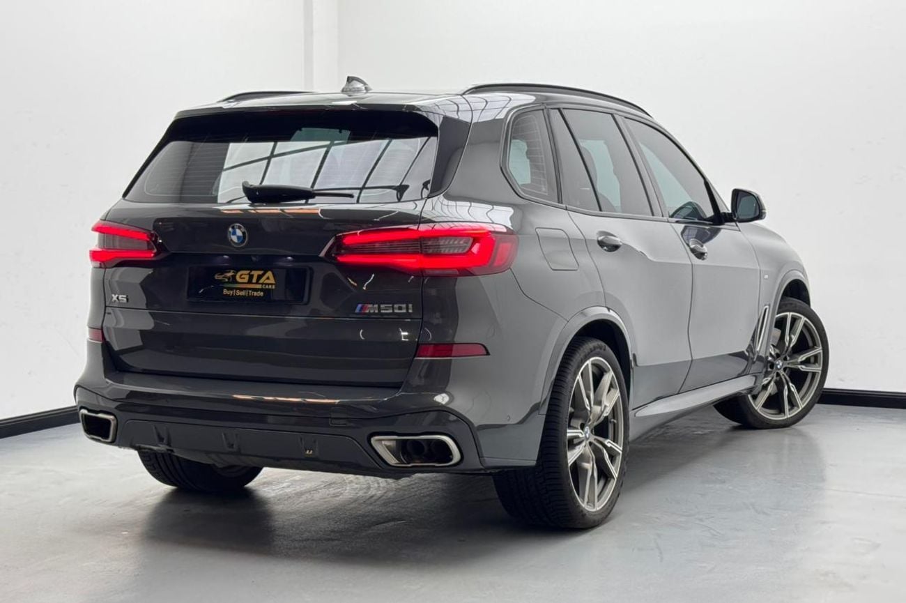 BMW X5 XDRIVE M50I 2023 BMW X5, 1 Year Warranty, BMW Service History, GCC