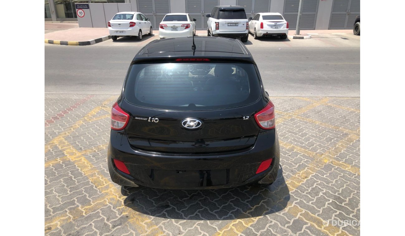 Hyundai i10 GCC