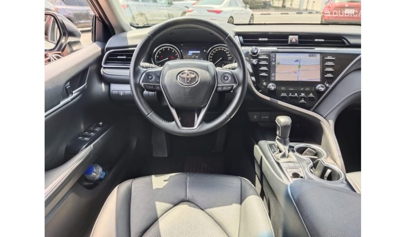 Toyota Camry Sport 3.5L V6 Under warranty and Service 2019 GCC