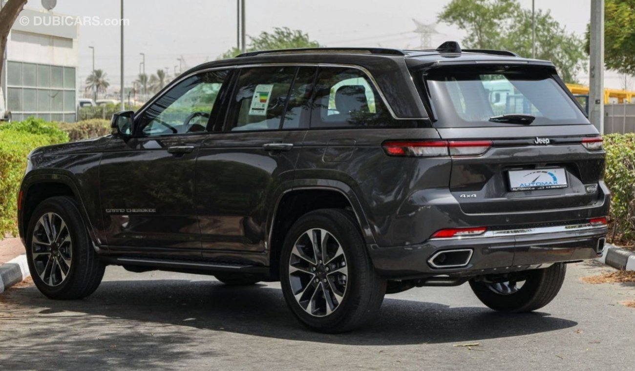 Jeep Grand Cherokee Overland Luxury , Night Vision , 2023 GCC , 0Km , With 3 Years or 60K Km Warranty @Official Dealer
