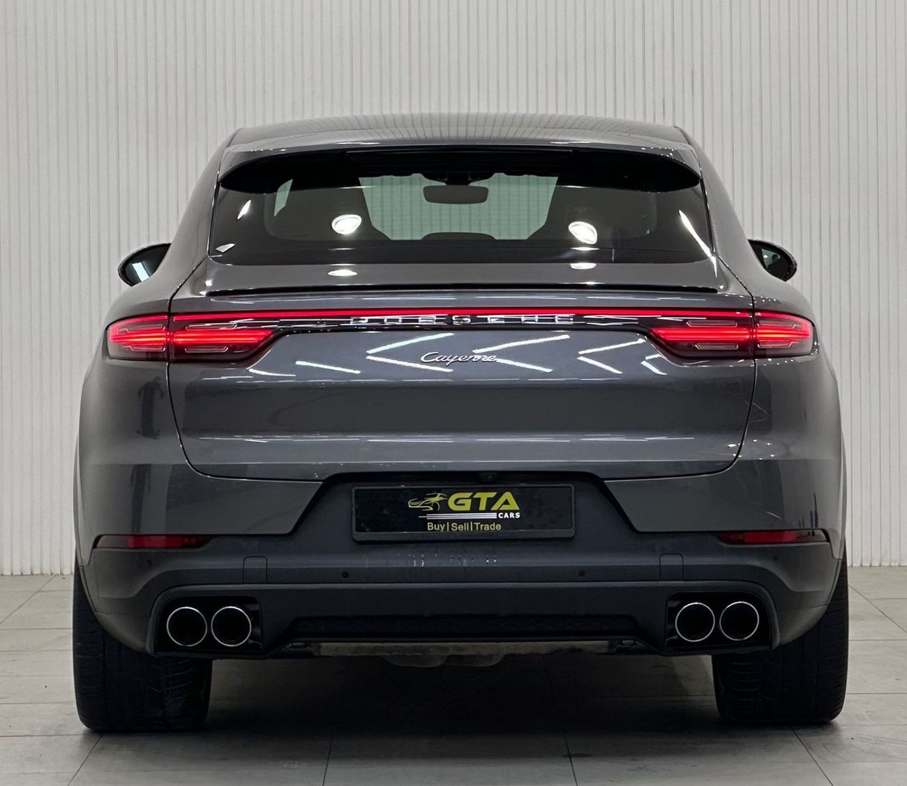 Porsche Cayenne Std 2021 Porsche Cayenne Coupe, April 2025 Warranty, Full Service History, GCC