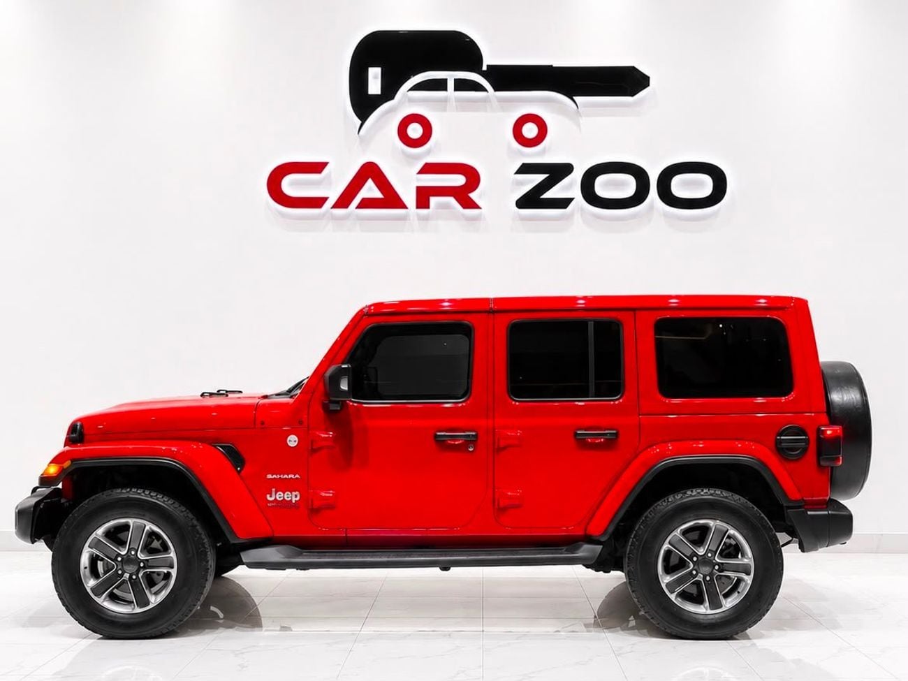 Jeep Wrangler SAHARA