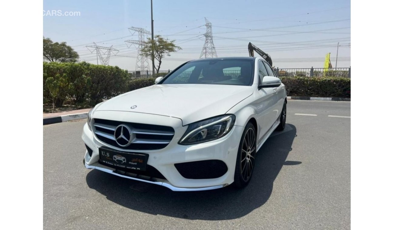 مرسيدس بنز C200 AMG باك