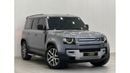 Land Rover Defender 110 HSE P400 2022 Land Rover Defender P400 HSE 110, August 2026 Land Rover (AlTayer) Warranty + Serv