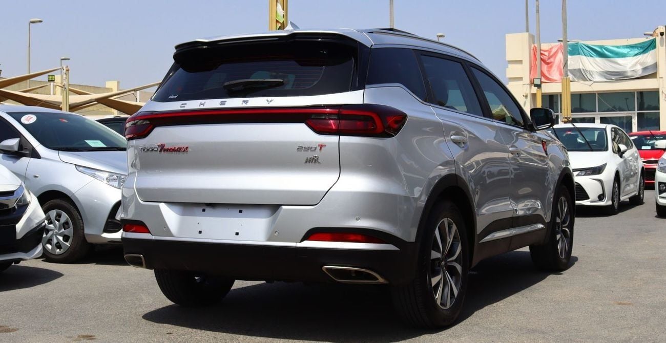 Chery Tiggo 7 Pro Max CHERY TIGGO 7 PROMAX - 2025 - GCC elegance. Safety and modernity in one car. 10 years warranty from