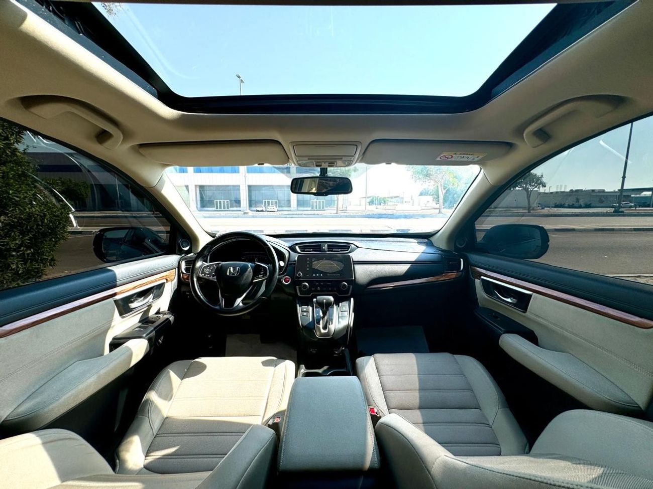 Honda CRV EX 2.4L (184 HP) AWD 1180-Monthly l GCC l Sunroof, Cruise, Camera l Accident Free