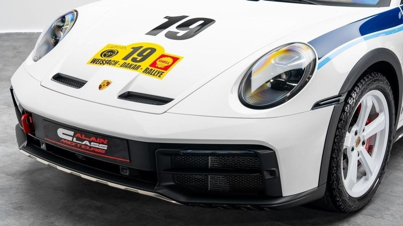 بورش 911 DAKAR - 2023 - GCC Specs - Under Warranty