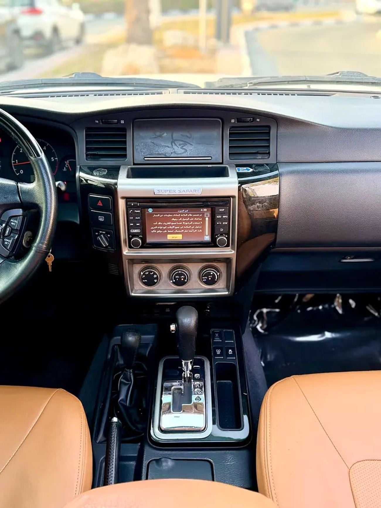 نيسان باترول سوبر سفاري Patrol Super Safari GCC Specs in Excellent Condition