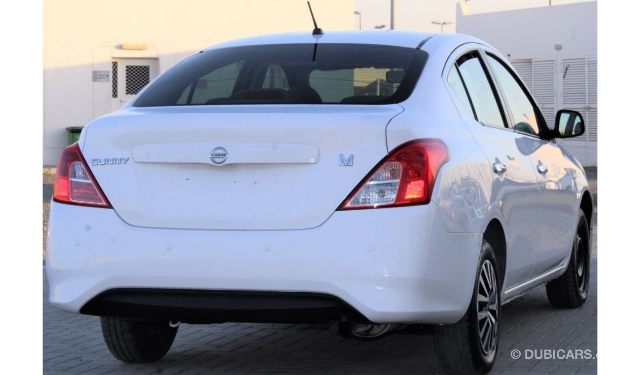 Nissan Sunny Nissan Sunny 2018 GCC in excellent condition without accidents, very clean from inside and outside