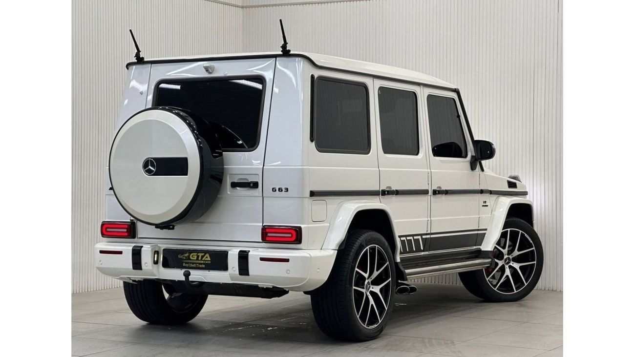 Mercedes-Benz G 63 AMG 2013 Mercedes G63 AMG (2019+ Facelift), Jan 2025 Warranty, Full Service History, GCC