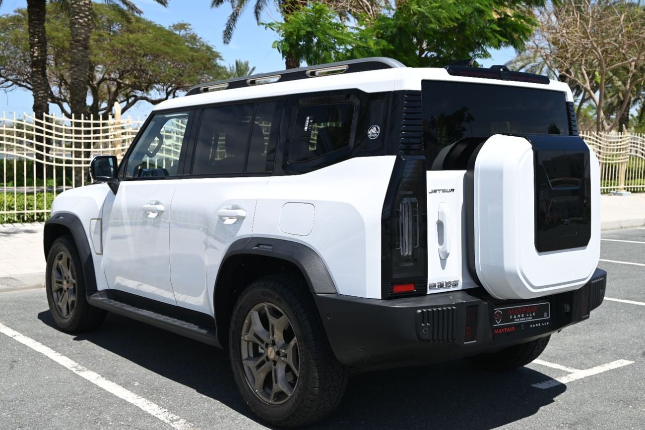 Jetour T2 Luxury EMI 1,820 AED - JETOUR T2 2025 - TRAVELER PLUS - WELL MAINTAINED