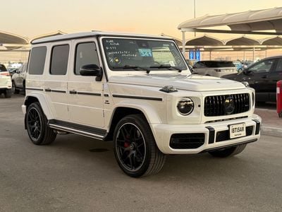 Mercedes-Benz G 63 AMG DOUBLE NIGHT PACKAGE