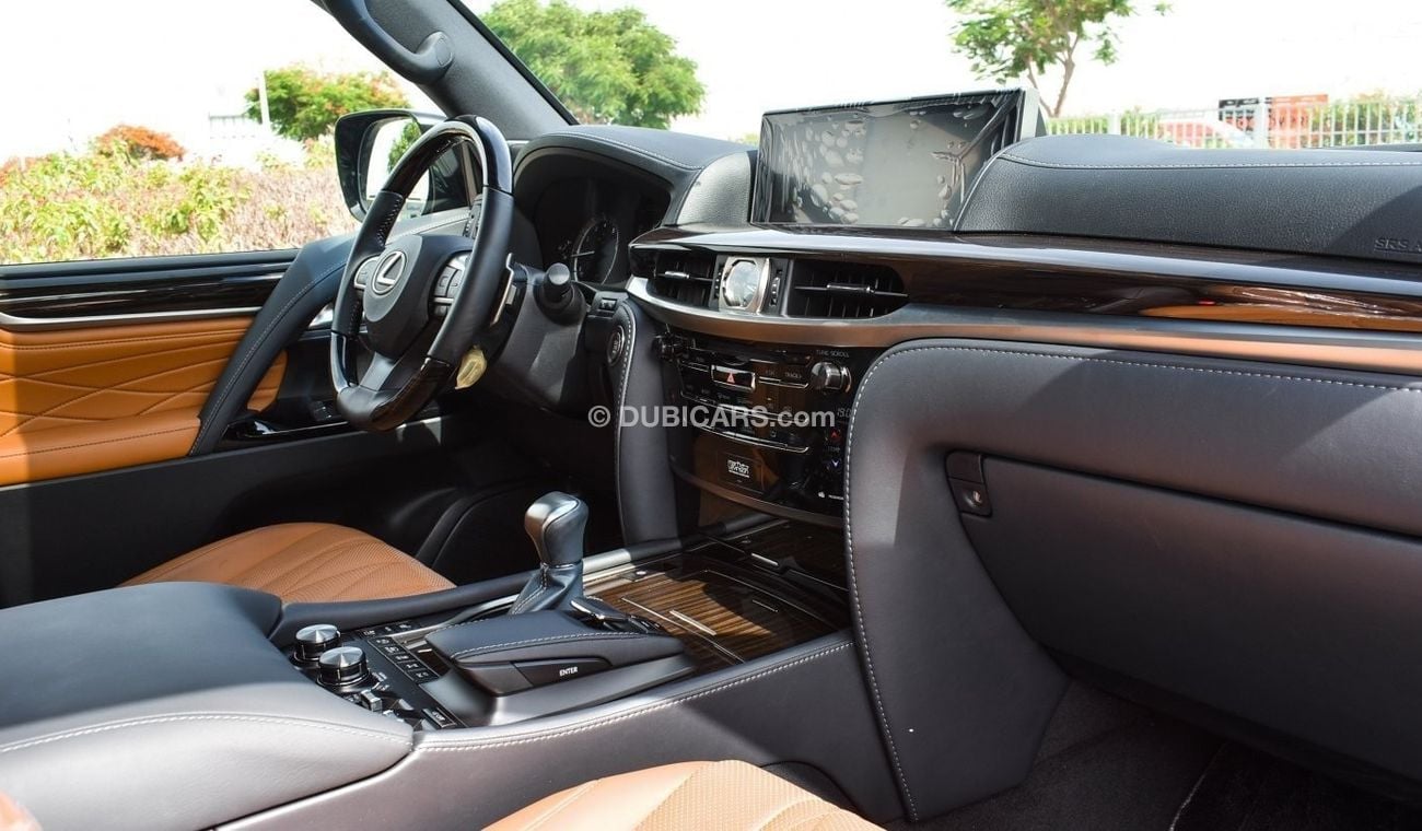 Lexus LX 570 LEXUS LX 570 S BLACK EDITION 2021 EXPORT PRICE