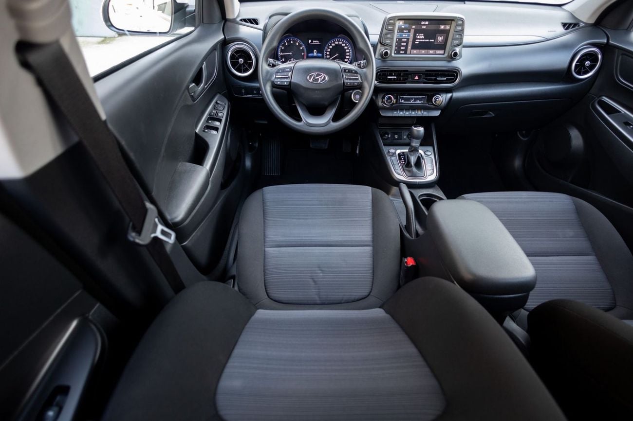 Hyundai Kona Hyundai Kona 2023 GCC specs for 873.00 AED monthly