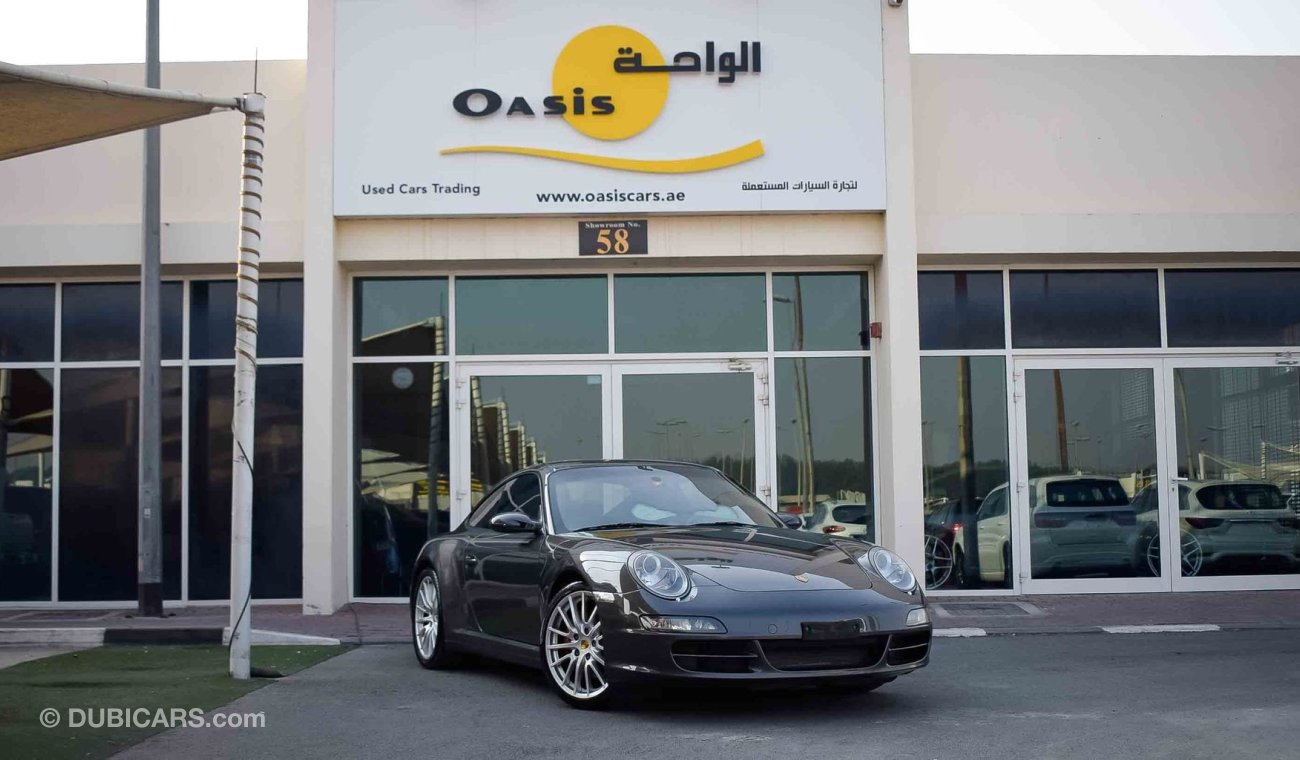 Porsche 911 4S Carrera Full Service History GCC